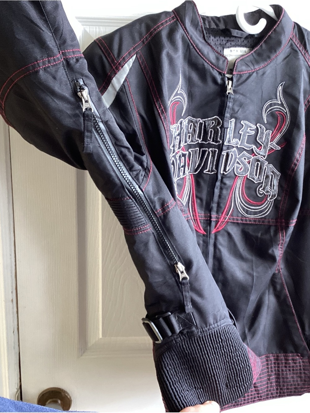 Women’s Harley-Davidson Motorcycle Riding Jacket - Picture 8 of 12